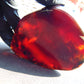 93 gram Slab Slim polished 98x75x17 m Indonesian Blue Amber for Healing 25A188