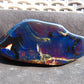 70 gram Slab polished Indonesian Blue Amber for Healing 25N147