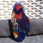 70 gram Slab polished Indonesian Blue Amber for Healing 25N147