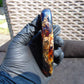 70 gram Slab polished Indonesian Blue Amber for Healing 25N147