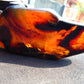 70 gram Slab polished Indonesian Blue Amber for Healing 25N147