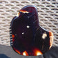 345 gram Slab polished Indonesian Sumatra Cherry Red Amber for Healing 25Y120
