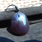 17 gram Pendant Indonesian Dark Blue Amber for Healing 26A387