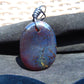 17 gram Pendant Indonesian Dark Blue Amber for Healing 26A387