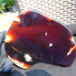 345 gram Slab polished Indonesian Sumatra Cherry Red Amber for Healing 25Y120