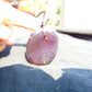 17 gram Pendant Indonesian Dark Blue Amber for Healing 26A387