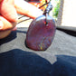 17 gram Pendant Indonesian Dark Blue Amber for Healing 26A387