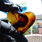 13 gr Heart Pendant Indonesian Blue Amber for Healing PCY730