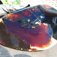 373 gram Slab Slim polished Indonesian Blue Amber for Healing 25N116