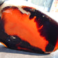 373 gram Slab Slim polished Indonesian Blue Amber for Healing 25N116