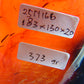 373 gram Slab Slim polished Indonesian Blue Amber for Healing 25N116