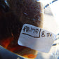 8 gr Heart Pendant Indonesian white Amber for Healing PB175