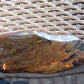 246 gram Slab Slim polished Indonesian Caramel Amber for Healing 25A209