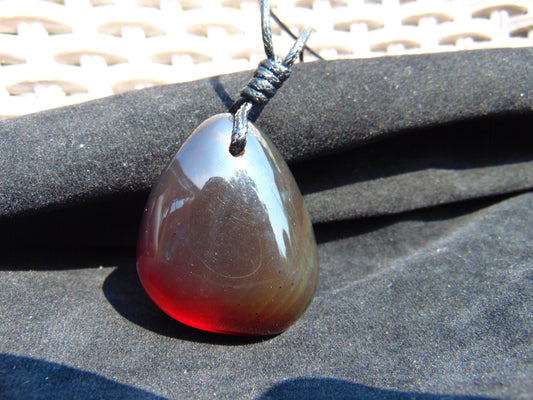 26 gram Pendant Indonesian Blue Amber for Healing 26A378