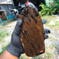 246 gram Slab Slim polished Indonesian Caramel Amber for Healing 25A209