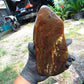 246 gram Slab Slim polished Indonesian Caramel Amber for Healing 25A209