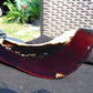286 gram Slab Slim polished 230x80x22 m Indonesian Blue Amber for Healing 25A187
