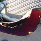 286 gram Slab Slim polished 230x80x22 m Indonesian Blue Amber for Healing 25A187
