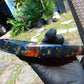 286 gram Slab Slim polished 230x80x22 m Indonesian Blue Amber for Healing 25A187