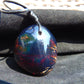27 gram Pendant Indonesian Blue Amber for Healing 26A391