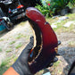 286 gram Slab Slim polished 230x80x22 m Indonesian Blue Amber for Healing 25A187