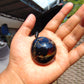 27 gram Pendant Indonesian Blue Amber for Healing 26A391