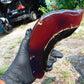 286 gram Slab Slim polished 230x80x22 m Indonesian Blue Amber for Healing 25A187