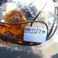 7 gr Heart Pendant Indonesian white Amber for Healing PB177