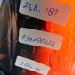 286 gram Slab Slim polished 230x80x22 m Indonesian Blue Amber for Healing 25A187