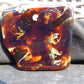 67 gram Slab  polished Indonesian Sumatra Yellow Blue Amber for Healing 25Y112