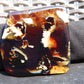 67 gram Slab  polished Indonesian Sumatra Yellow Blue Amber for Healing 25Y112