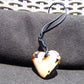 4 gr Heart Pendant Indonesian Amber for Healing PAA139