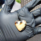 4 gr Heart Pendant Indonesian Amber for Healing PAA139