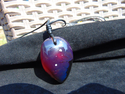 22 gram Pendant Indonesian Blue Amber for Healing 26A394