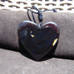 24 gr Heart Pendant Indonesian Cherry Red Amber for Healing PDY744