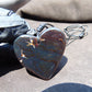 24 gr Heart Pendant Indonesian Cherry Red Amber for Healing PDY744