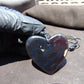 24 gr Heart Pendant Indonesian Cherry Red Amber for Healing PDY744