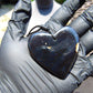 24 gr Heart Pendant Indonesian Cherry Red Amber for Healing PDY744