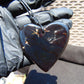 24 gr Heart Pendant Indonesian Cherry Red Amber for Healing PDY744