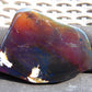 79 gram Slab Slim polished Indonesian Purple Blue Amber for Healing 25A196