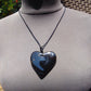 24 gr Heart Pendant Indonesian Cherry Amber for Healing PDY744