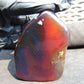 79 gram Slab Slim polished Indonesian Purple Blue Amber for Healing 25A196