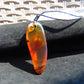 6 gram Pendant Indonesian Blue Amber for Healing 26Y257