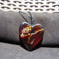 17 gr Heart Pendant Indonesian Blue Amber for Healing PDY713