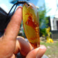 6 gram Pendant Indonesian Blue Amber for Healing 26Y257