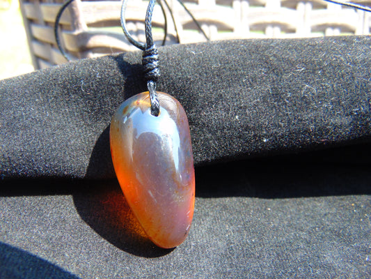 6 gram Pendant Indonesian Blue Amber for Healing 26Y230
