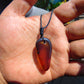 6 gram Pendant Indonesian Blue Amber for Healing 26Y230