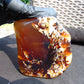 109 gram Slab polished Indonesian Red Amber for Healing 25Y106