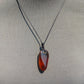 6 gram Pendant Indonesian Blue Amber for Healing 26Y230