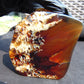 109 gram Slab polished Indonesian Red Amber for Healing 25Y106